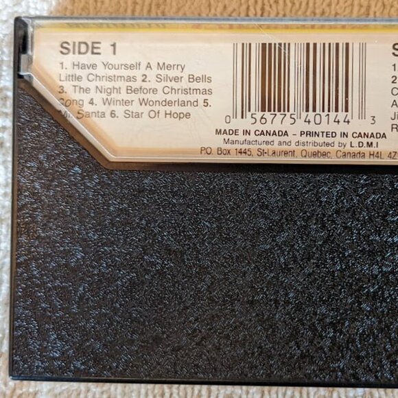 Vintage Audio Cassette Tape–The Starlite Choir-Beautiful Christmas Songs–c 1980s - Picture 3 of 8